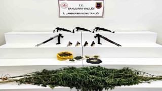 Uyuşturucu ve silah operasyonuna 2 tutuklama