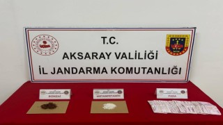 Uyuşturucuyla yakalanan şahsın 2 yıl hapis cezası ortaya çıktı