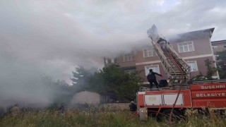 Uzmanı uyardı: Çatı aralarına bırakılan eşyalar yaz aylarında yangına davetiye çıkartıyor