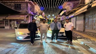 Uzunçarşı, yeni ışıklandırmasıyla Tavşanlının gözdesi oldu