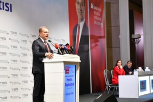 Vahap Seçer TBB Başkan Vekili Olarak Seçildi