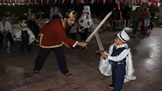 Vakıflar Genel Müdürlüğünden Siirtte geleneksel sünnet şöleni