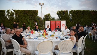 Vali Akbıyık, şehit yakınları ve gazilerle bir araya geldi