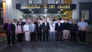 Vali Akkoyun, Mardin Medya Meclisi buluşmasına katıldı