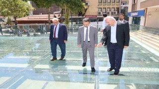 Vali Aktaş, Gebzede yatırımları yerinde inceledi