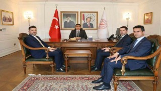 Vali Aslan, Kaymakam adaylarını ağırladı