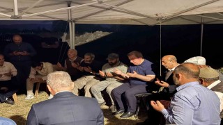 Vali Aydoğdu Pülümür Çayında hayatını kaybeden Özkan İlçinin ailesine taziye ziyaretinde bulundu