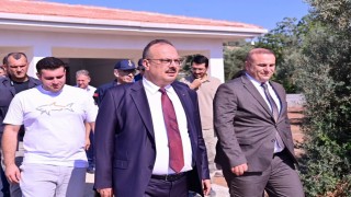 Vali Canbolat, Köşk Engelsiz Yaşam Merkezi çalışmalarını inceledi
