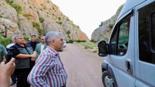 Vali Çelikten Emli Vadisinde doğa turizmi incelemesi