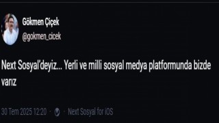Vali Çiçek yerli ve milli platformda
