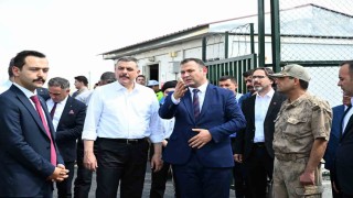 Vali Çiftçi, GÖKSEMde temaslarda bulundu
