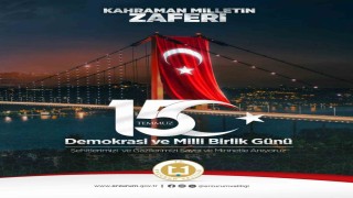 Vali Çiftçiden 15 Temmuz mesajı