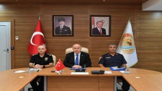 Vali Coşkun, Denizlide suç oranlarında geçen yıla göre düşüş olduğunu açıkladı