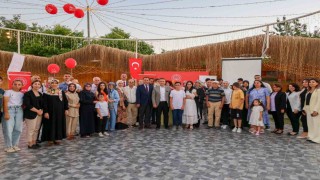 Vali Faik Oktay Sözer, koruyucu ailelerle bir araya geldi