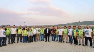 Vali Faik Oktay Sözer, motosiklet tutkunlarıyla buluştu