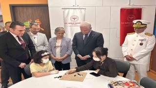 Vali Gül, Marmara Üniversitesi Pendik Eğitim ve Araştırma Hastanesinde Hastane Sınıfının açılışına katıldı