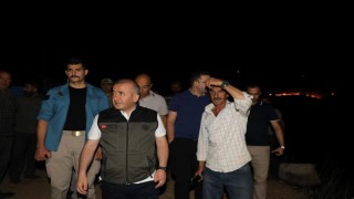 Vali Hatipoğlu: Yapılan yoğun müdahale ile yangın kontrol altına alınmıştır