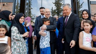 Vali Köşger, Dezavantajlı Mahallelerdeki Çocuklarla Buluştu