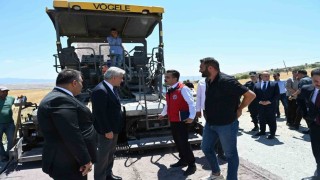 Vali Makas, Delicede yapılan devlet yatırımlarını yerinde inceledi