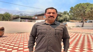 Vali Masatlı, Hastanelerimize dumandan etkilenen 55 vatandaşımızın müracaatı söz konusudur