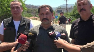 Vali Masatlı: Olağanüstü bir şey olmazsa bu yangının bundan ilerleme durumu söz konusu değildir.