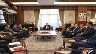 Vali Musa Işın, kaymakamlarla buluştu