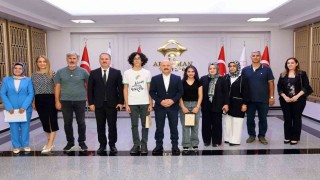 Vali Osman Varol, LGS şampiyonlarını ağırladı