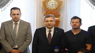 Vali Şahin: Antalya Valiliği olarak her aşamada Antalyasporun yanında olacağız