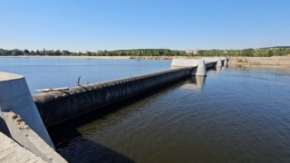 Vali Sezerden Meriç Nehrinde su tutuluyor iddialarına cevap: Bir damla suyu tutma ihtimalimiz yok