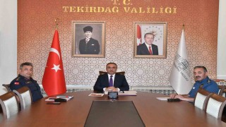 Vali Soytürk, İçişleri Bakanlığı koordinasyon toplantısına katıldı