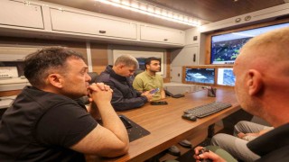 Vali Sözer, yangındaki durumu değerlendirdi