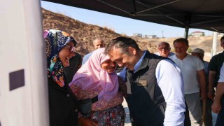 Vali Sözerden Kaşıkçı Mahallesine destek ziyareti