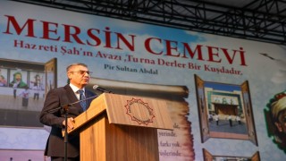 Vali Toros, Alevi Kültür Derneğinin Geleneksel Aşure Etkinliğine katıldı