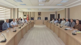 Vali Yardımcısı Zor, köy muhtarlarıyla bir araya geldi