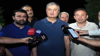 Vali Yavuz: Yangınlar nedeniyle 14 köy tahliye edildi, 613 hane boşaltıldı