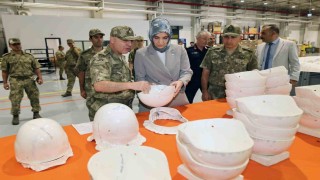 Vali Yiğitbaşı: Fabrikamız ülkemizin savunma sanayine önemli katkılar sağlıyor