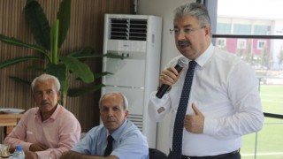 Vali Yılmaz, Basın Mensuplarıyla Bir Araya Geldi