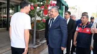 Vali Yılmaz: “Her Zaman Vatandaşlarımızın Yanındayız”