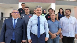 Vali Yılmaz: Osmaniyemizde bütün konutlarımızın yüzde yüze yakınını yıl sonunda tamamlamış olacağız
