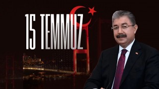Vali Yılmaz'dan 15 Temmuz Mesajı: “Aziz Milletin Birliği Her Türlü İhaneti Alt Eder”