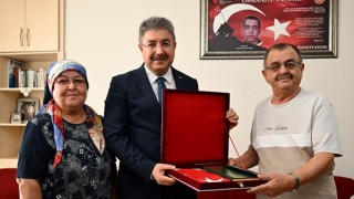 Vali Yılmaz’dan Şehit Ailelerine Anlamlı Ziyaret