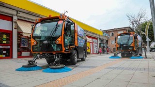 Van Büyükşehir Belediyesi temizlik filosunu güçlendiriyor