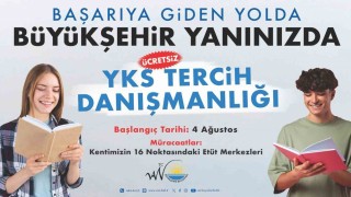 Van Büyükşehir Belediyesinden öğrencilere tercih desteği