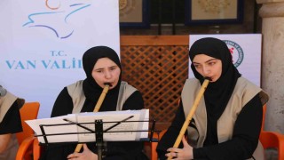 Van Büyükşehir Belediyesinin ney konseri beğeni topladı