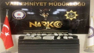 Vanda 10 kilo 120 gram skunk maddesi ele geçirildi