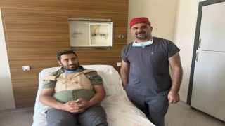 Vanda aort damarında genişleme olan hasta başarılı operasyonla hayata tutundu