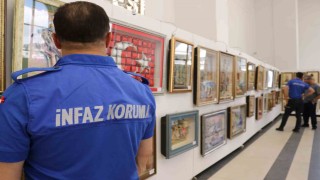 Vanda hükümlü ve tutuklulardan sergi