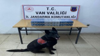 Vanda kaçak sigara ve elektronik malzeme ele geçirildi