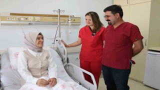 Vanda paratiroid bezi yanlış yerde olan hasta kapalı ameliyatla sağlığına kavuştu