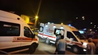 Vanda üç araç çarpıştı: 5 yaralı